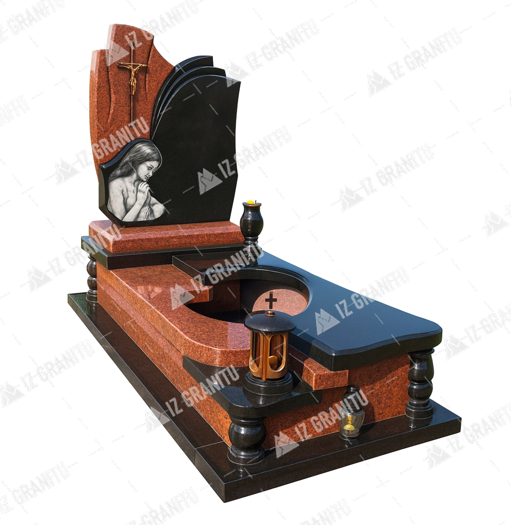 Одинарний пам'ятник 86